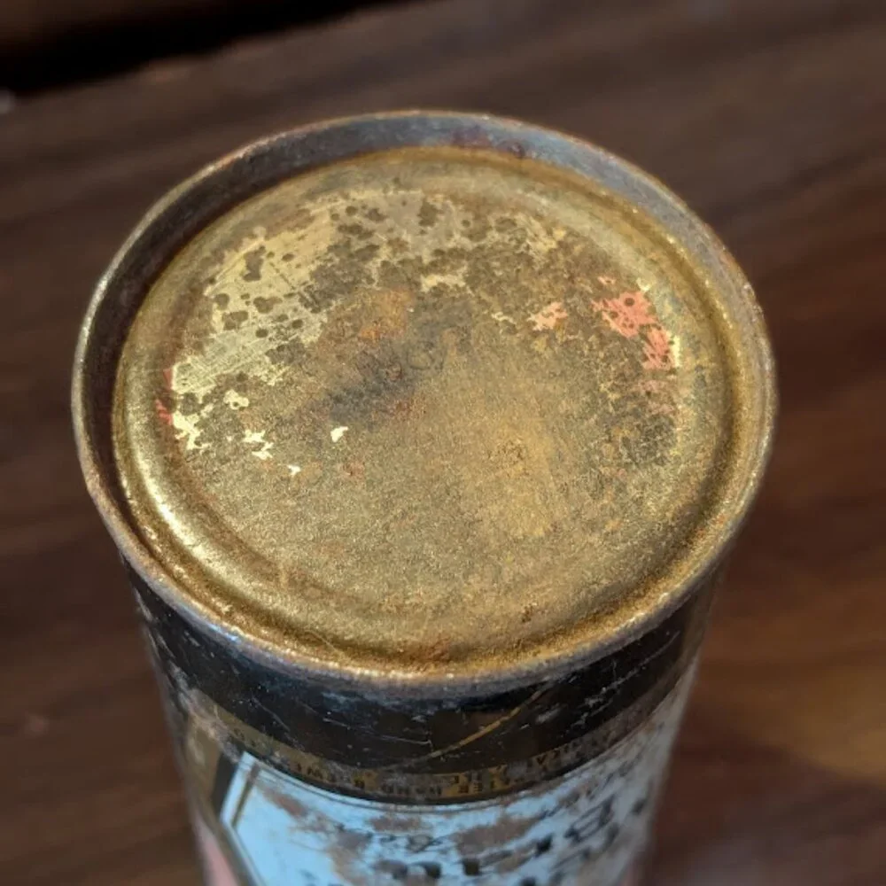 Vintage Meister Brau Beer Can 1956 Heavily Rusted - Picture 8 of 11